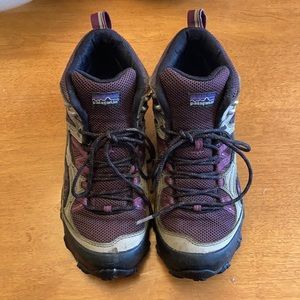 Patagonia hiking boots!